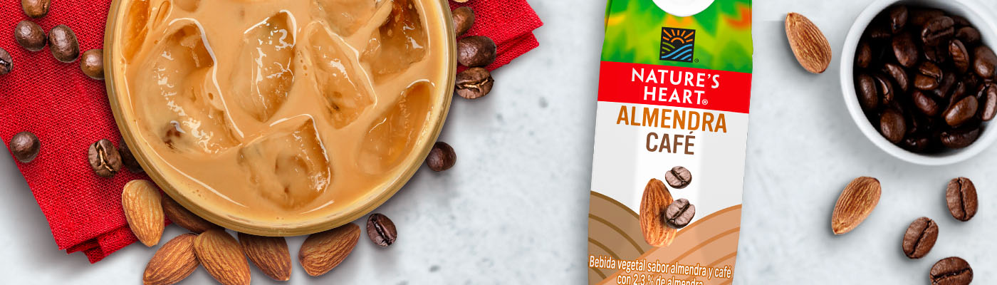 Frappé de Café y Almendra | Nature’s Heart México